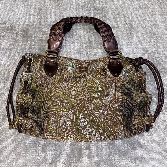 Vintage Michael kors paisley handbag